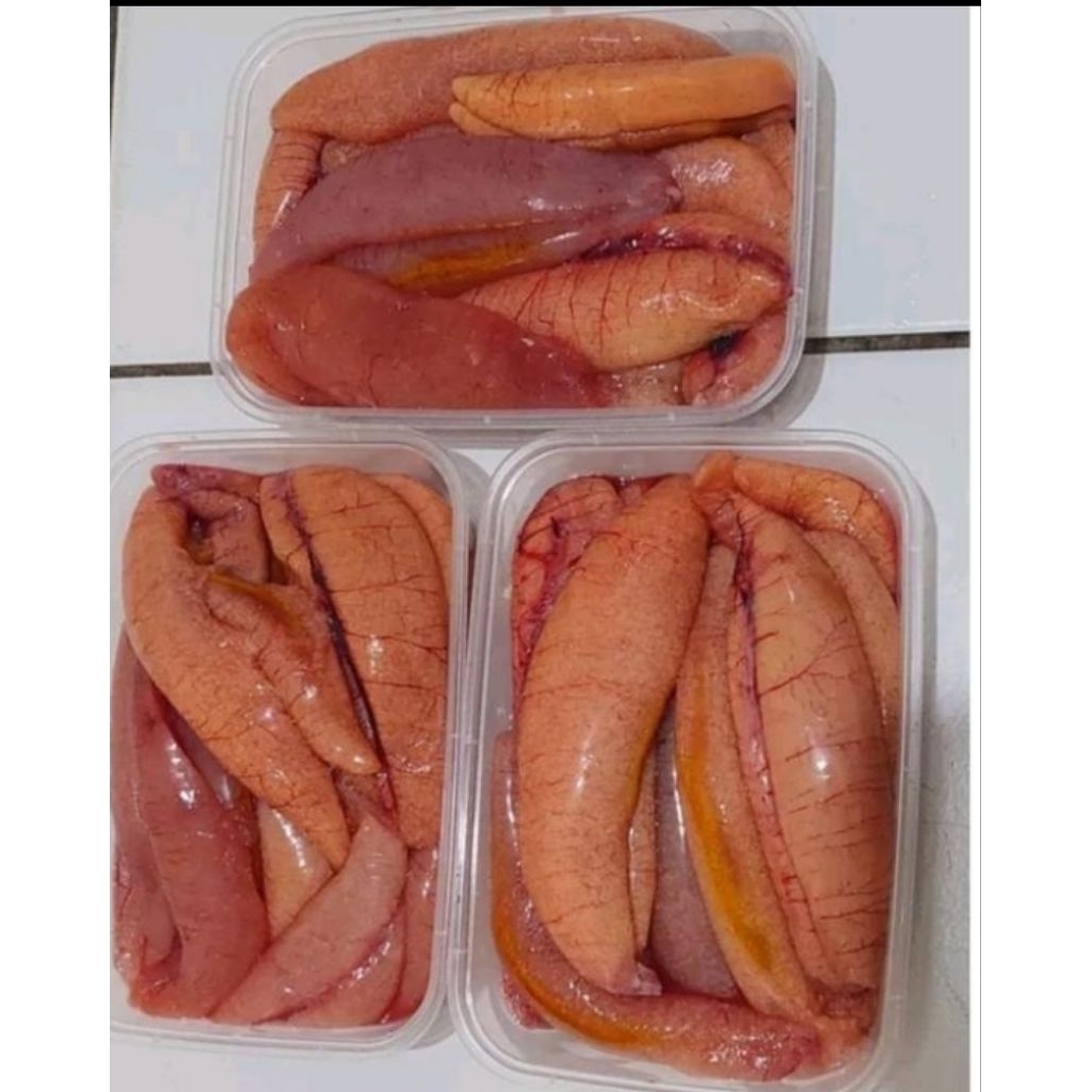 

telur ikan tengiri 250gr