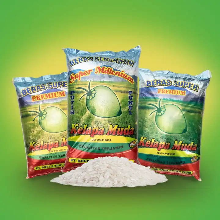 

beras kelapa muda 5kg (produk baru exp masi lama)