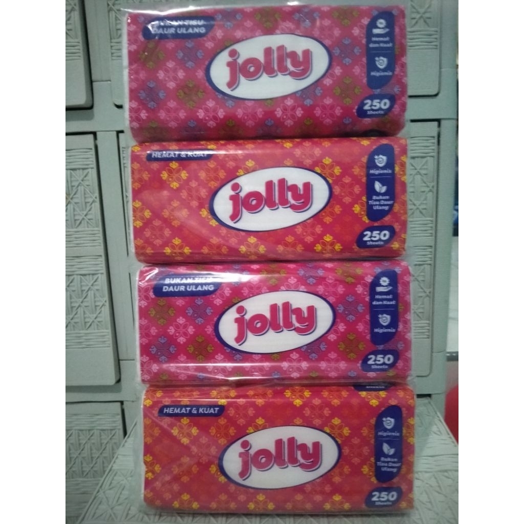 Tissue jolly 250sheets