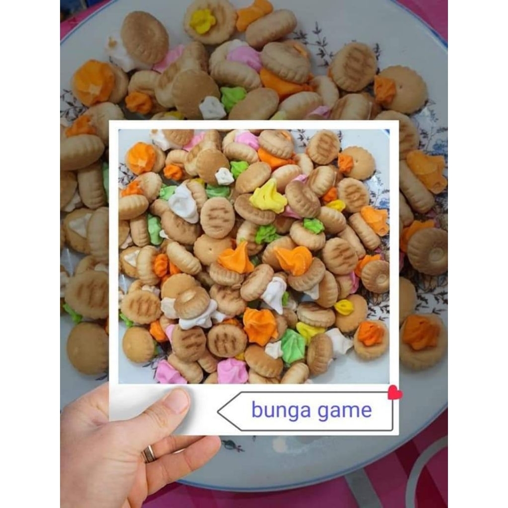 

Biskuit Bunga Game