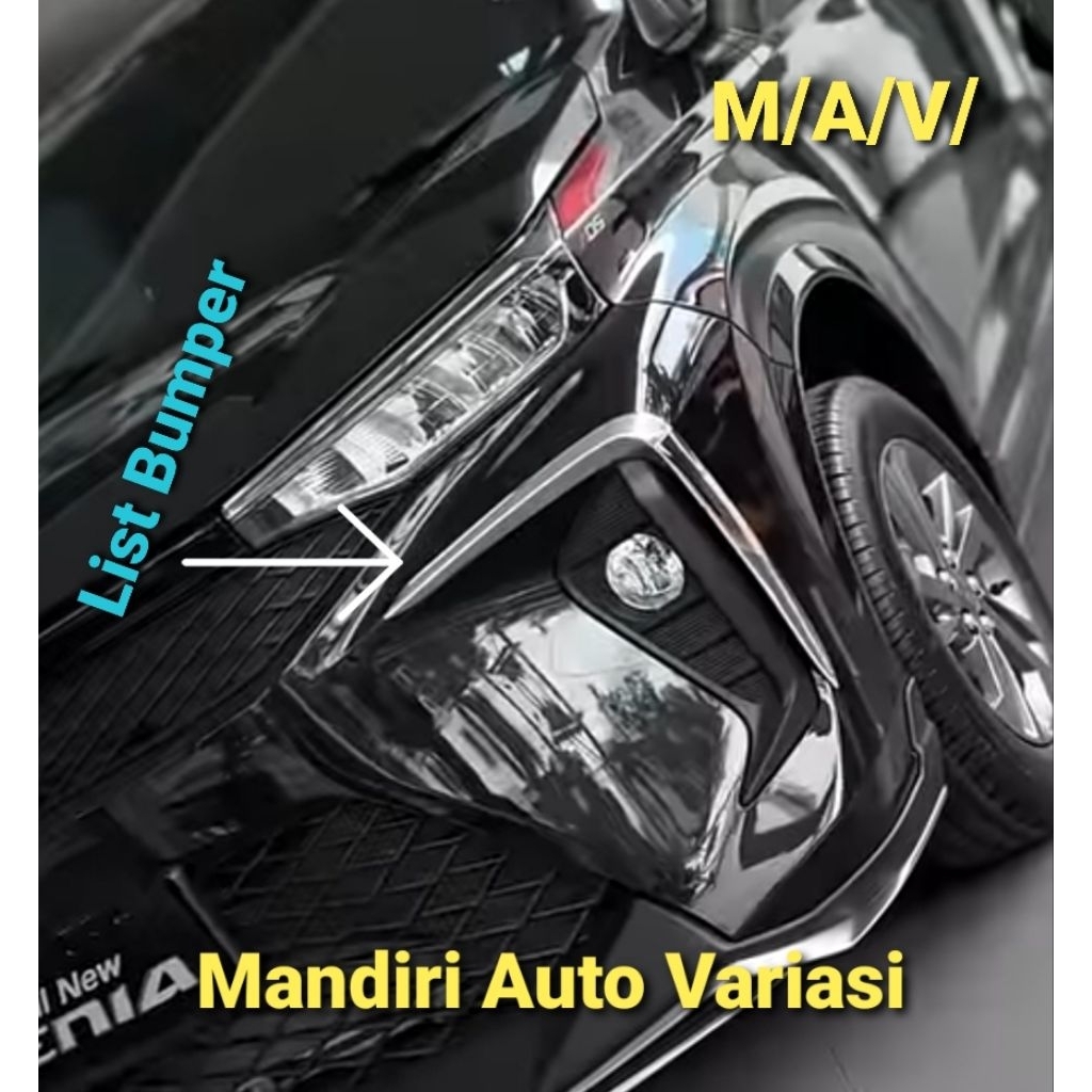 List Bumper All New Xenia 2025 List Bumper Xenia Original