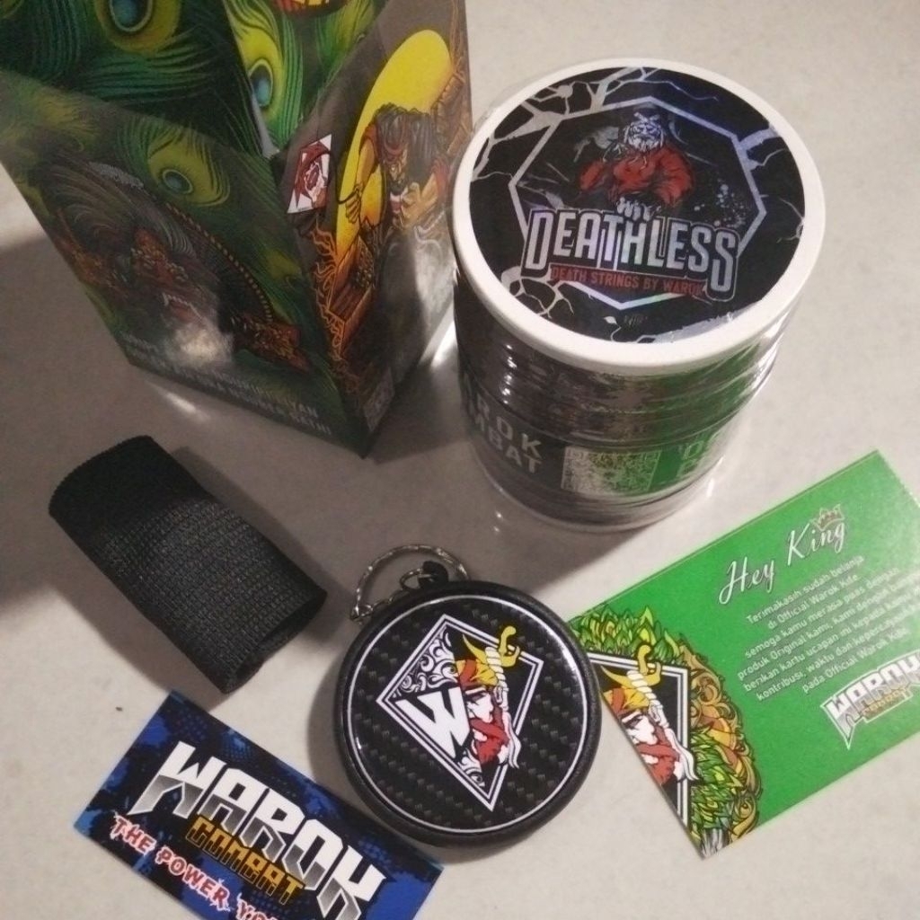 Gelasan Warok Deathless Original by Warok Kite