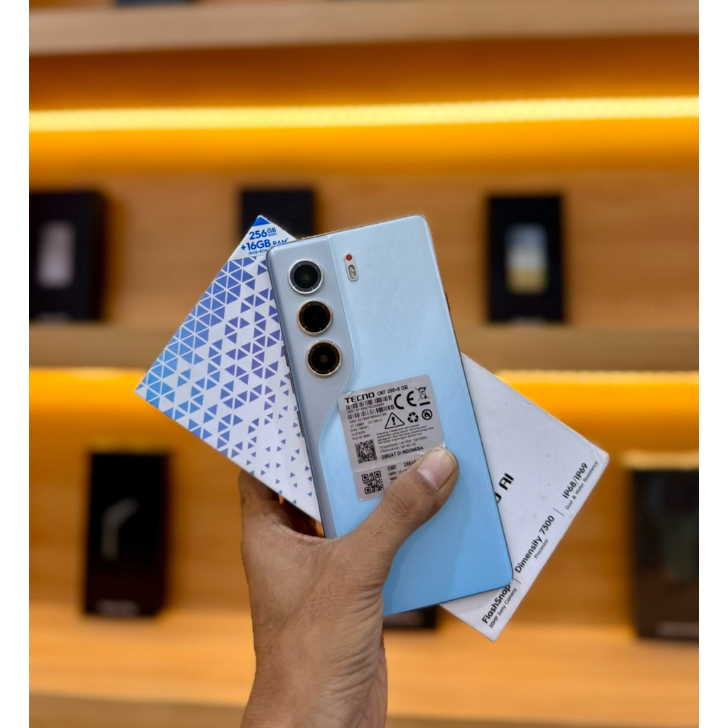 TECNO CAMON 40 PRO 12/256GB // 8/256 SECOND MULUS TERAWAT