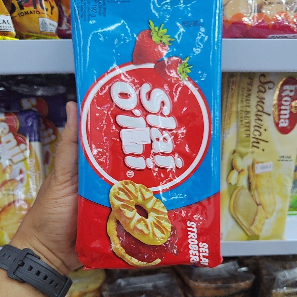 

SLAI O'LAI SELAI STROBERI 192GR