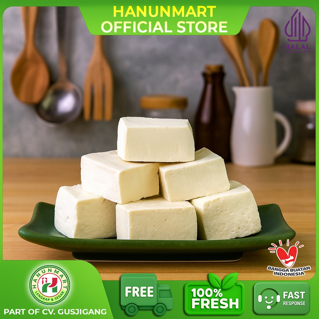 

Hanunmart > Tahu Putih Fresh Isi 10 Pcs