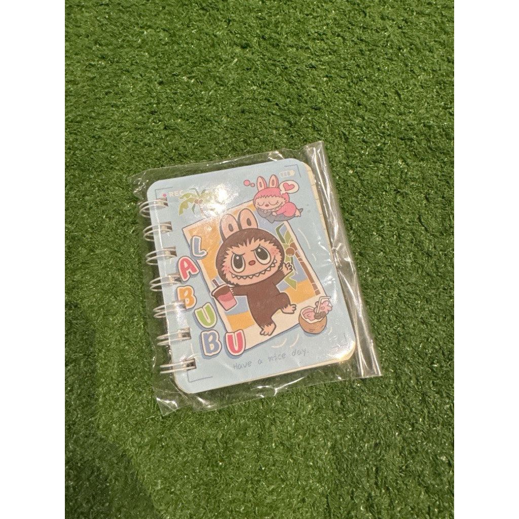 

Notebook Labubu