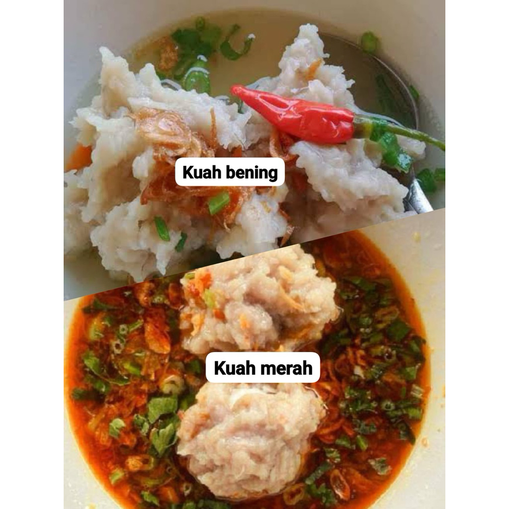 

Bakso ikan malingping