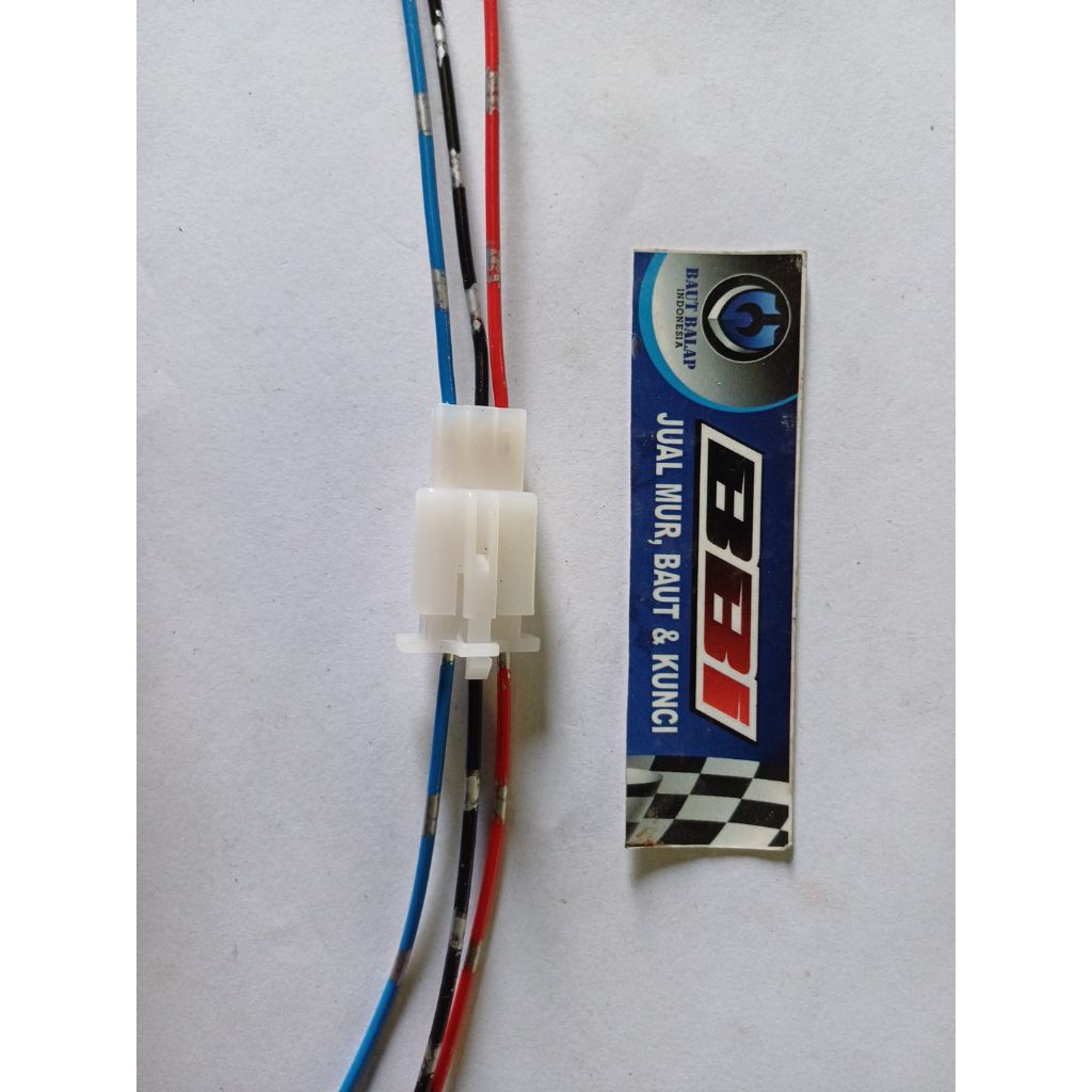 soket sambungan 4pin/4 kabel