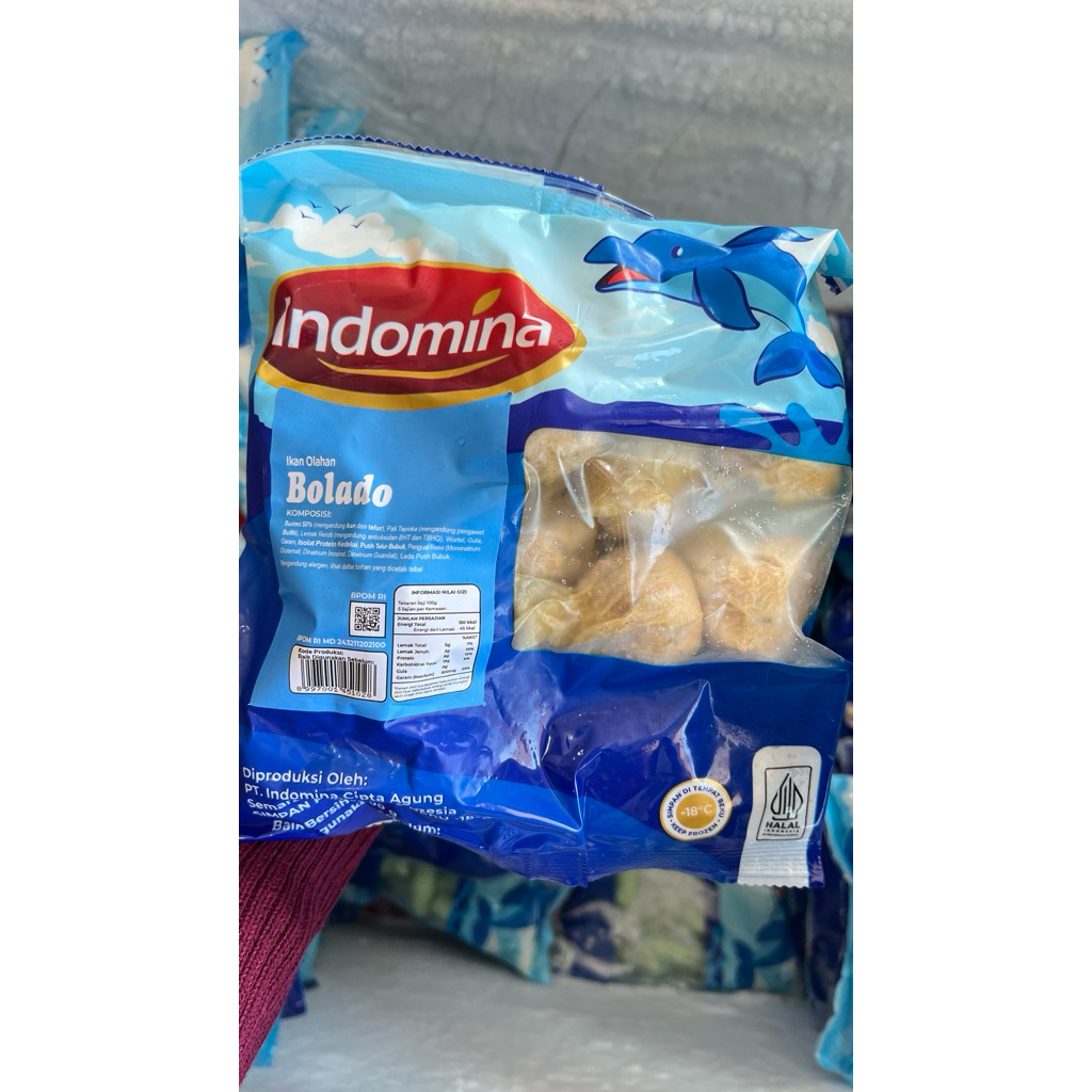 

Indomina Bolado 500 gram