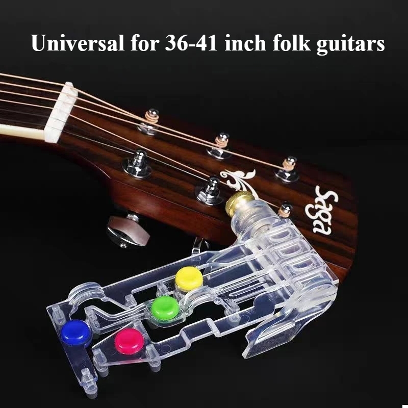 Alat Bantu Belajar Gitar Belajar Chord gitar - Guitar Beginner Trainer Guitar Chord Learning Tool