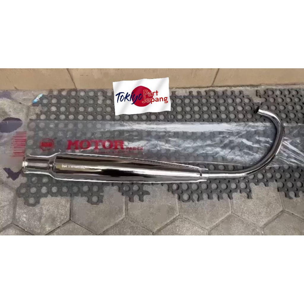 knalpot COBI knalpot NTD cb 125 knalpot cb125 Original NTD