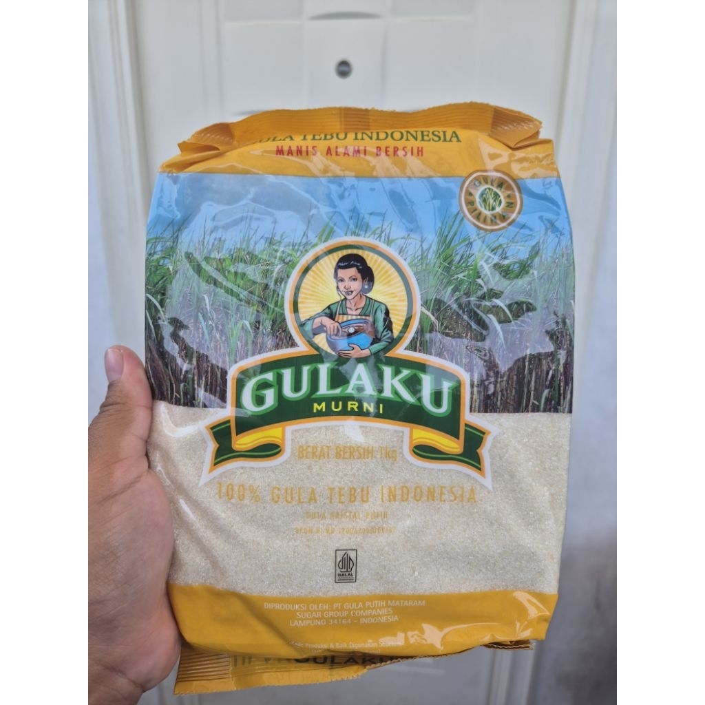 

gulaku kemasan 1 kg