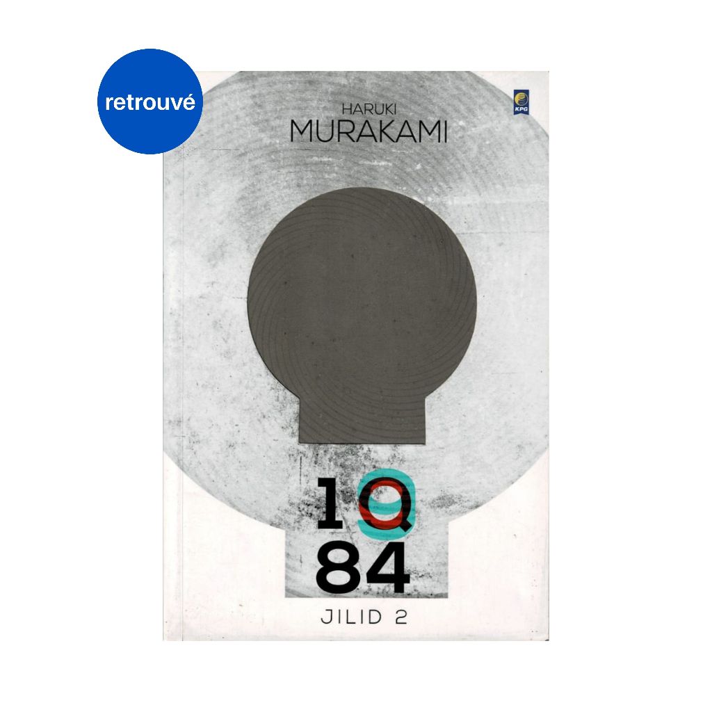 PRELOVED Novel [Good Condition]  |  1Q84: Jilid 2 (Indonesian Edition)