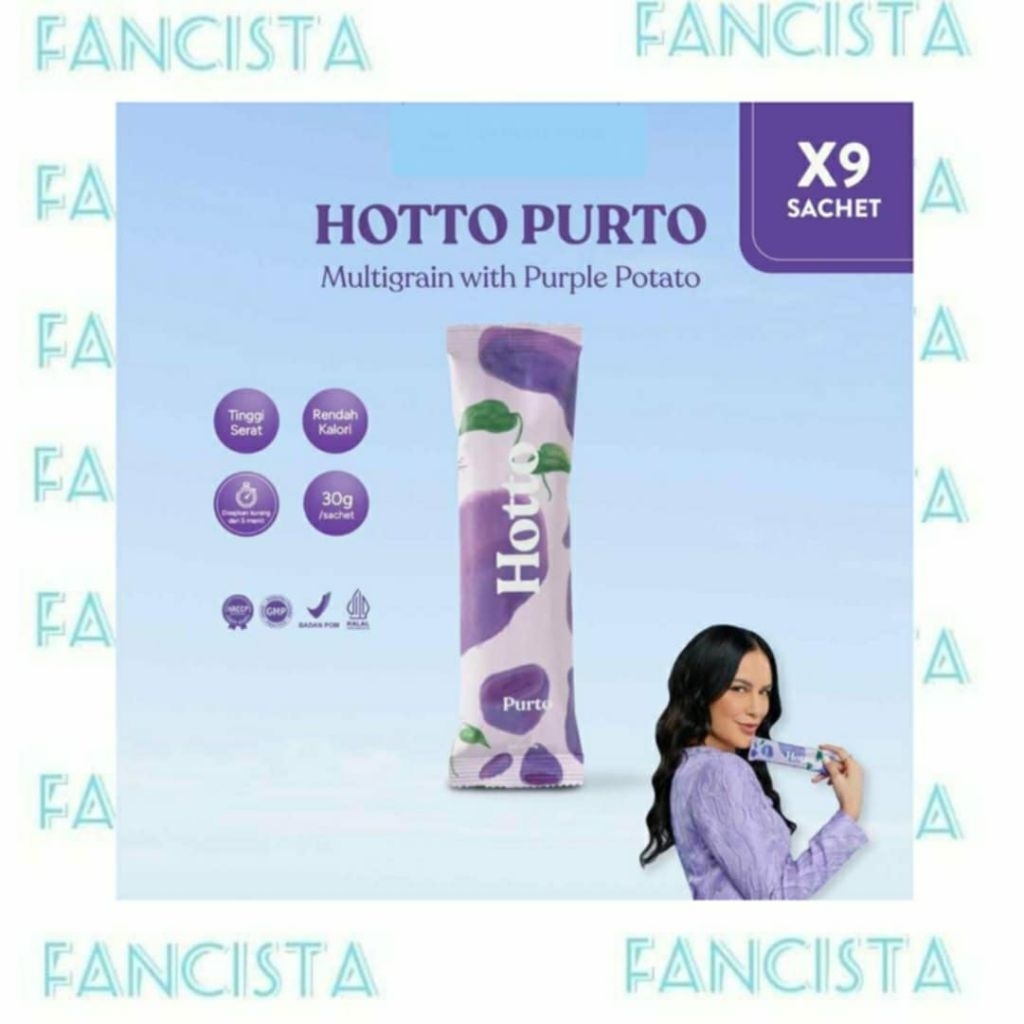 

Hotto Purto Multigrain Oat Ubi Ungu 3 5 7 9 Sachet