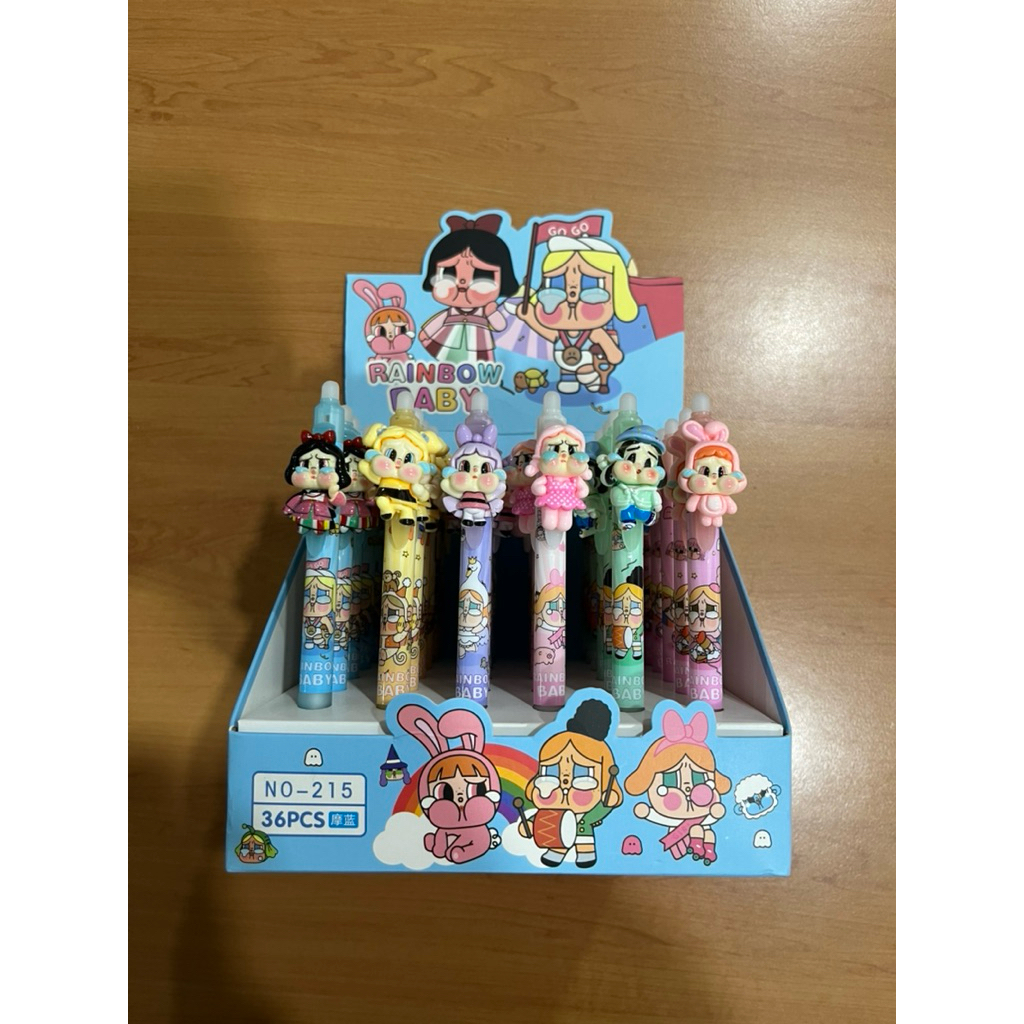 

pen pulpen penghapus Rainbow baby cry baby 3D pen correction