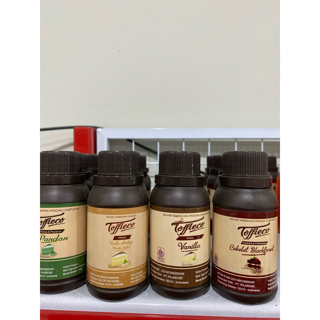 

TOFFIECO PASTA 100g (perisa makanan, cake)