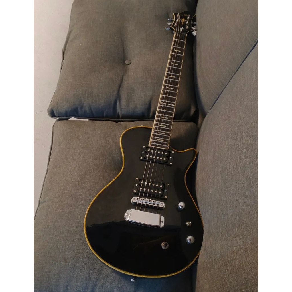 Hagstrom Ultra Swede elektrik gitar original
