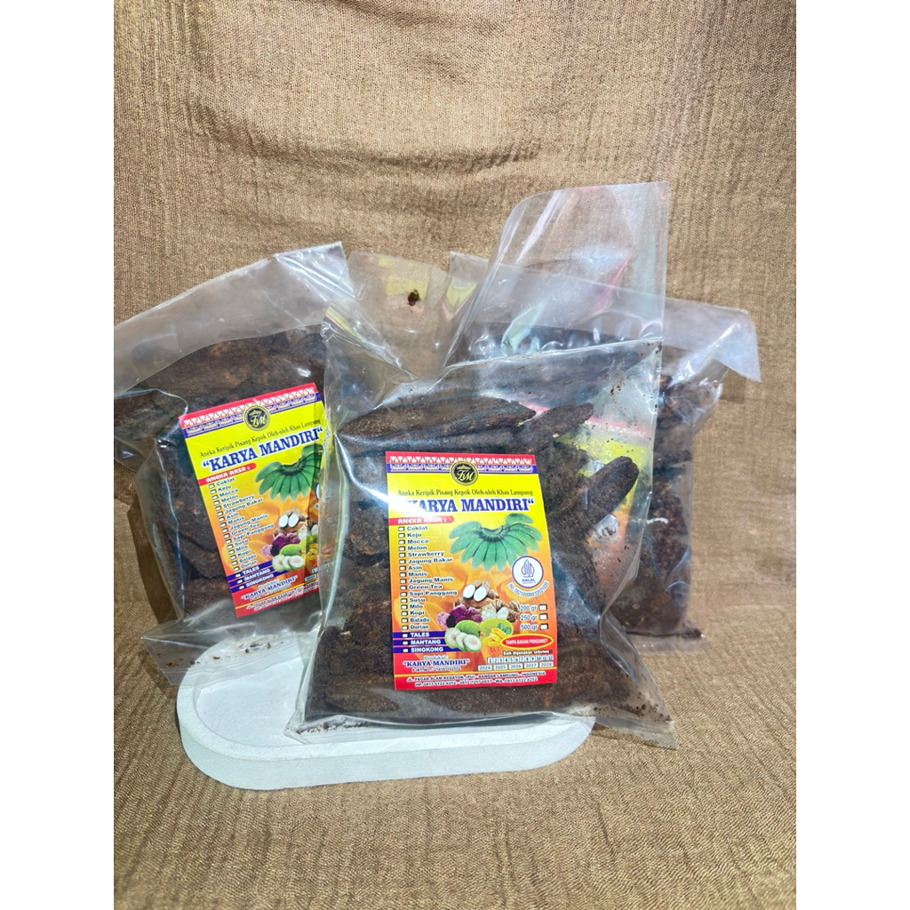 

KRIPIK PISANG KHAS LAMPUNG | 200G | ORIGINAL