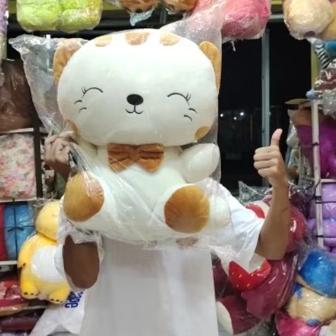BONEKA KUKOR XL BONEKA CAT MERRY KUCING KOREA UKURAN JUMBO SEGALON CAT MERRY  KUCING KOREA BEST SELL