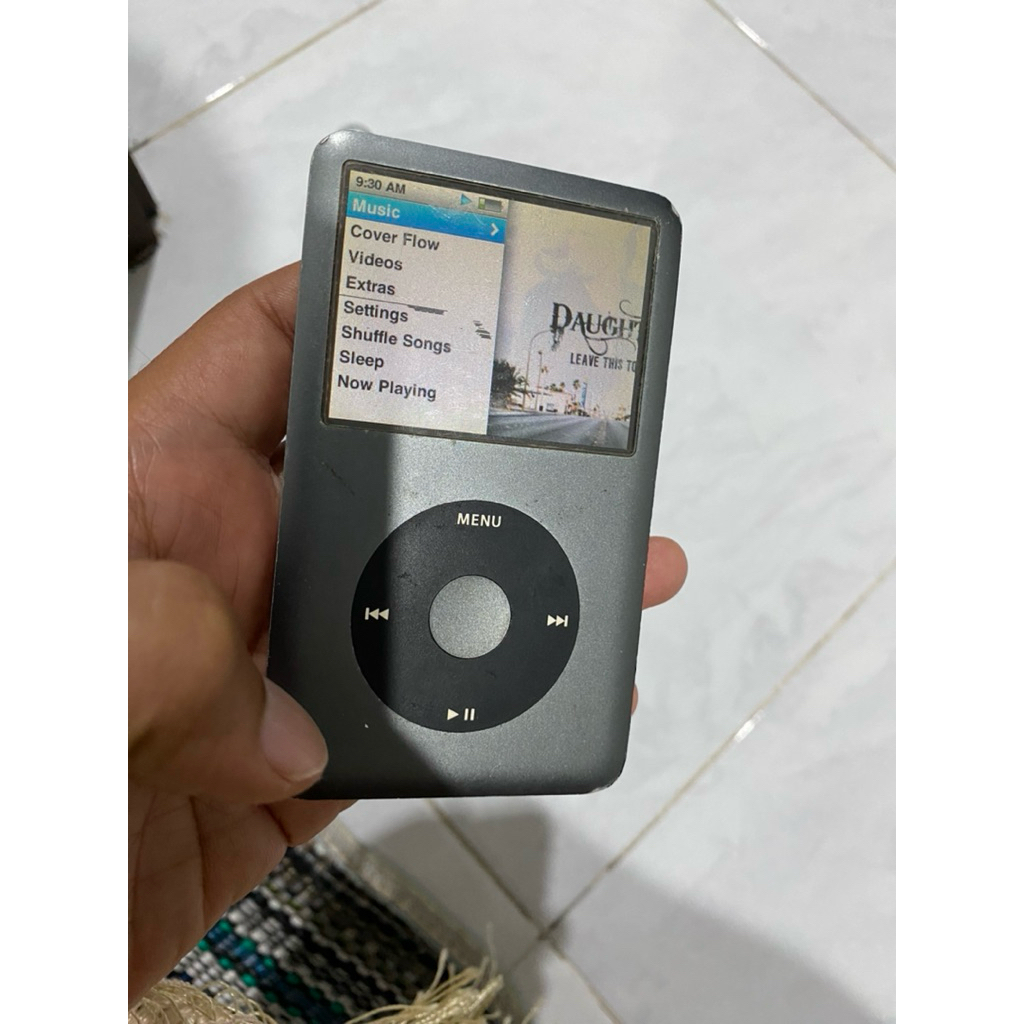 Ipod Classic Gen 7 120 GB