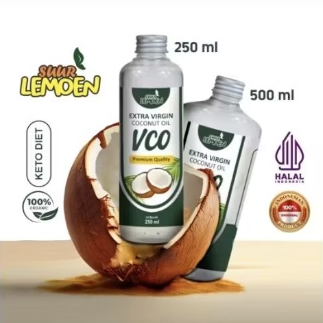 

Minyak Kelapa - Extra Virgin Coconut Oil / VCO 250ml / 500ml