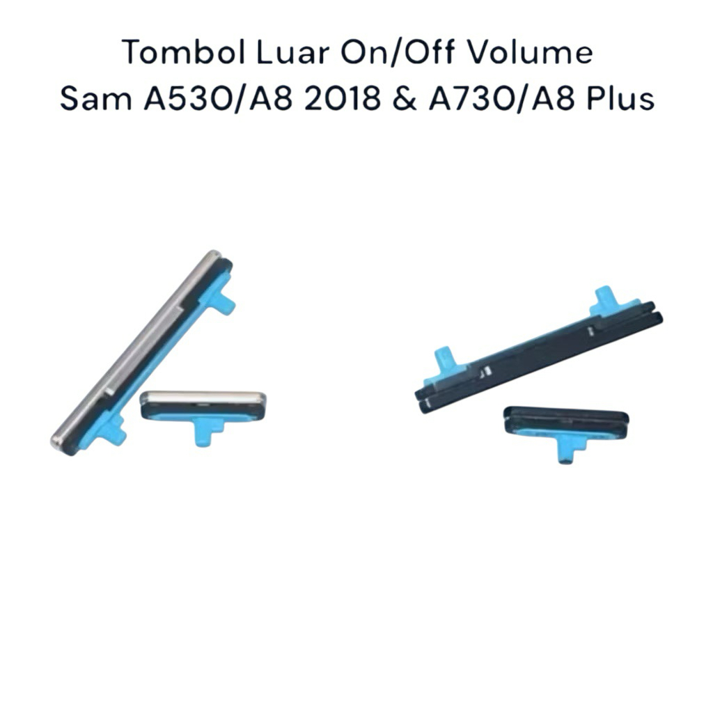 TOMBOL LUAR /KEYPAD SAMSUNG A8 2018