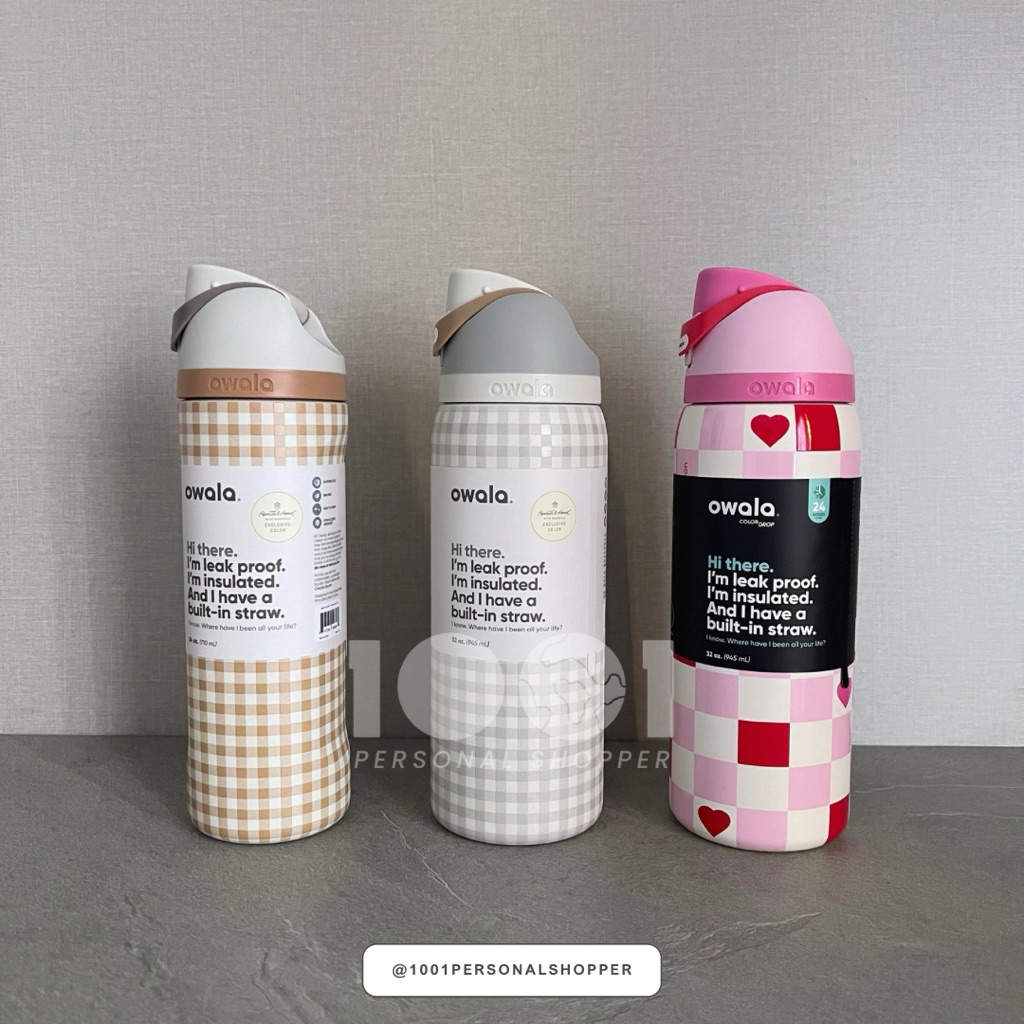 [READY] Owala Exclusive Colordrop Special Limited Edition