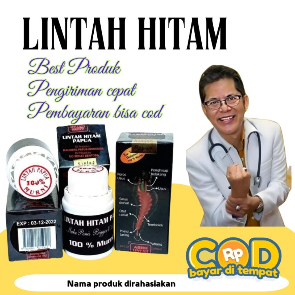 minyak lintah asli 100% minyak pembesar dan tahan lama obat kuat pria