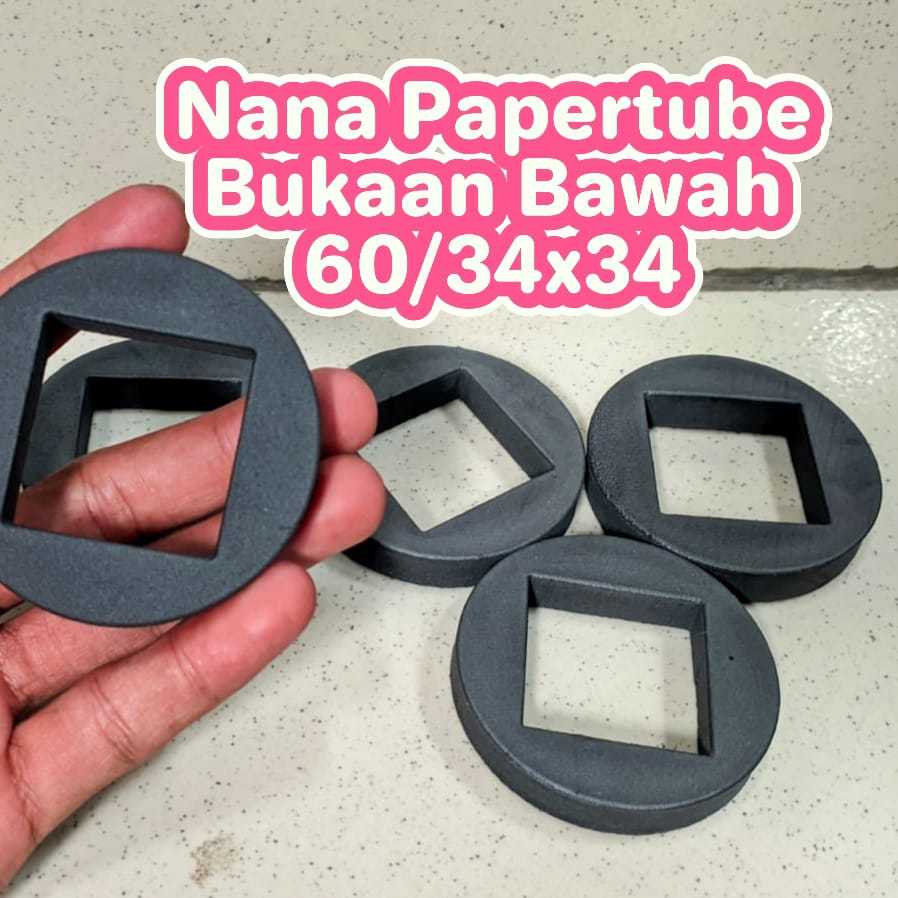 

SPON EVA CUSTOM 60/34X34 UNTUK NANA PAPER TUBE [BUKAAN BAWAH] UKURAN BOTOL PARFUM DIATAS 35MM