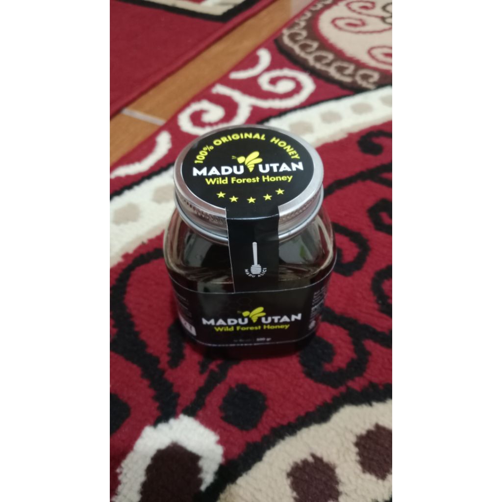 

Madu hutan asli 100 persen