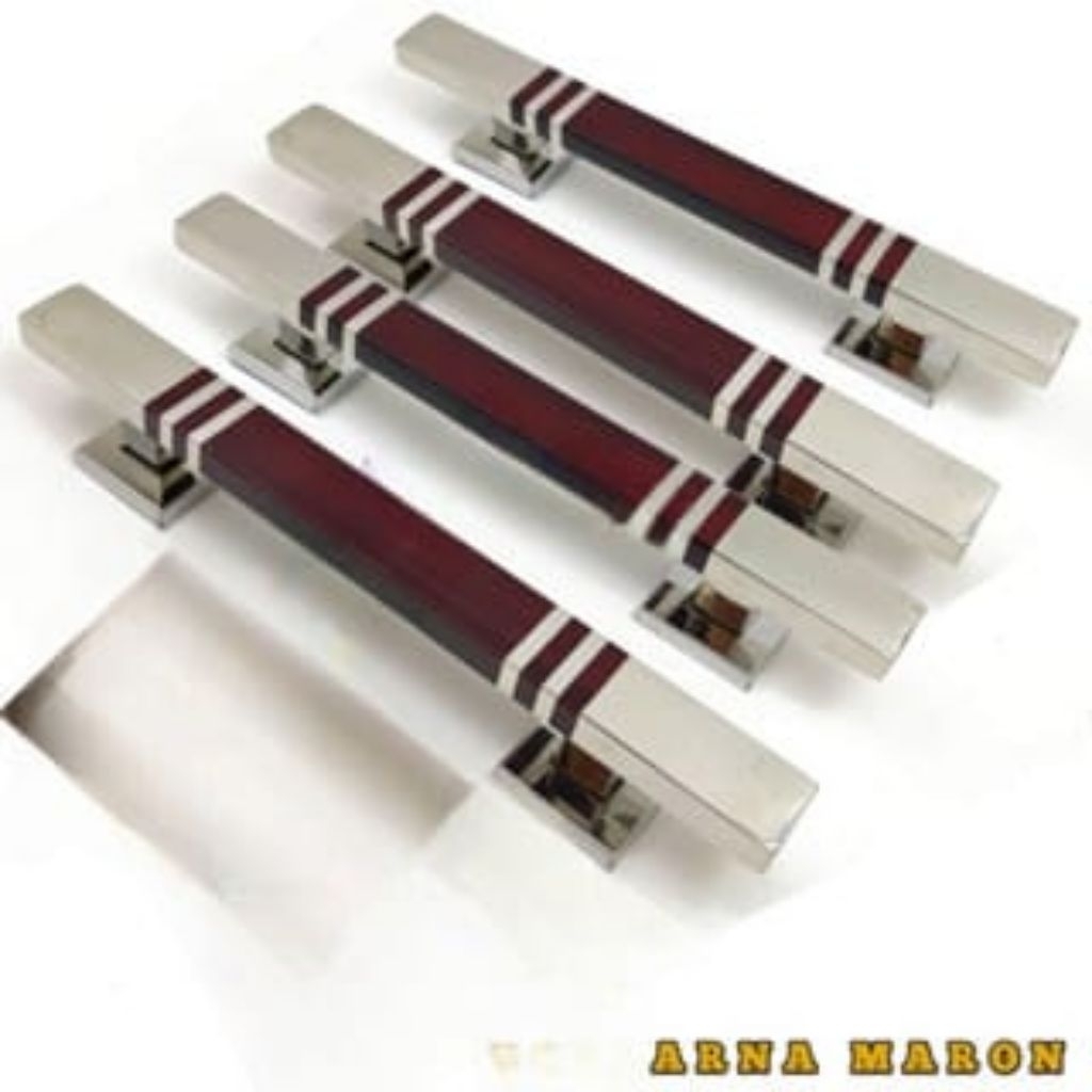 Handle Pintu Rumah Minimalis Stainless - Gagang Pintu Dua / Double Luxury Elegant