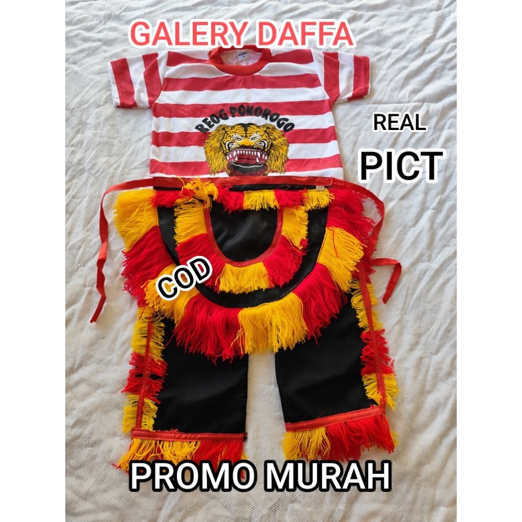 baju reog. baju reog anak. baju jaranan anak. baju warok. kaos reog . kaos reog anak. kostum reog. k