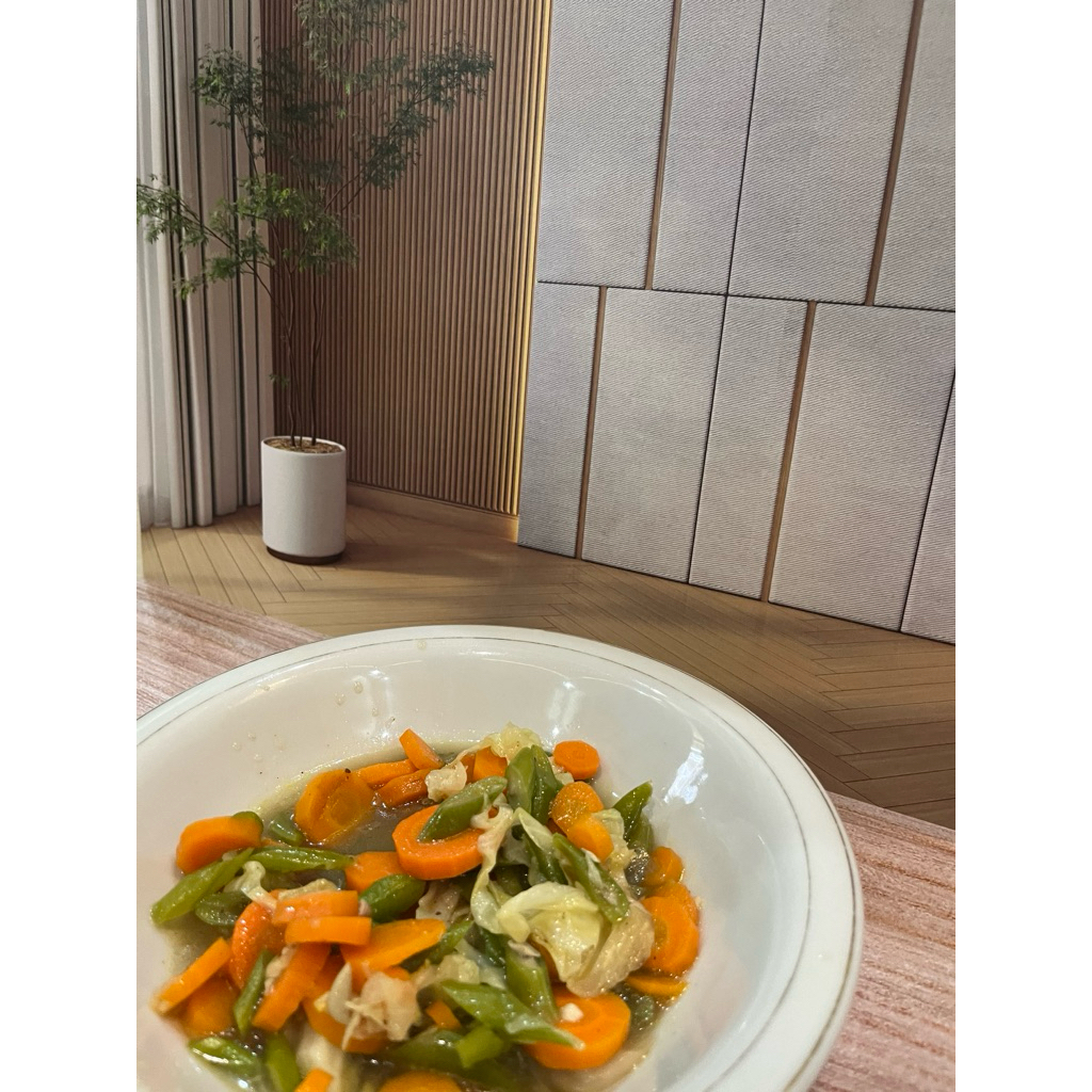 Sayur Wortel Buncis Kol