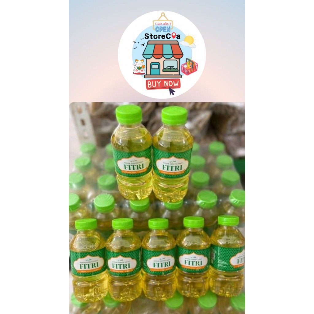 

(INSTAN) MINYAK FITRI 200ML (ISI 24 BOTOL)