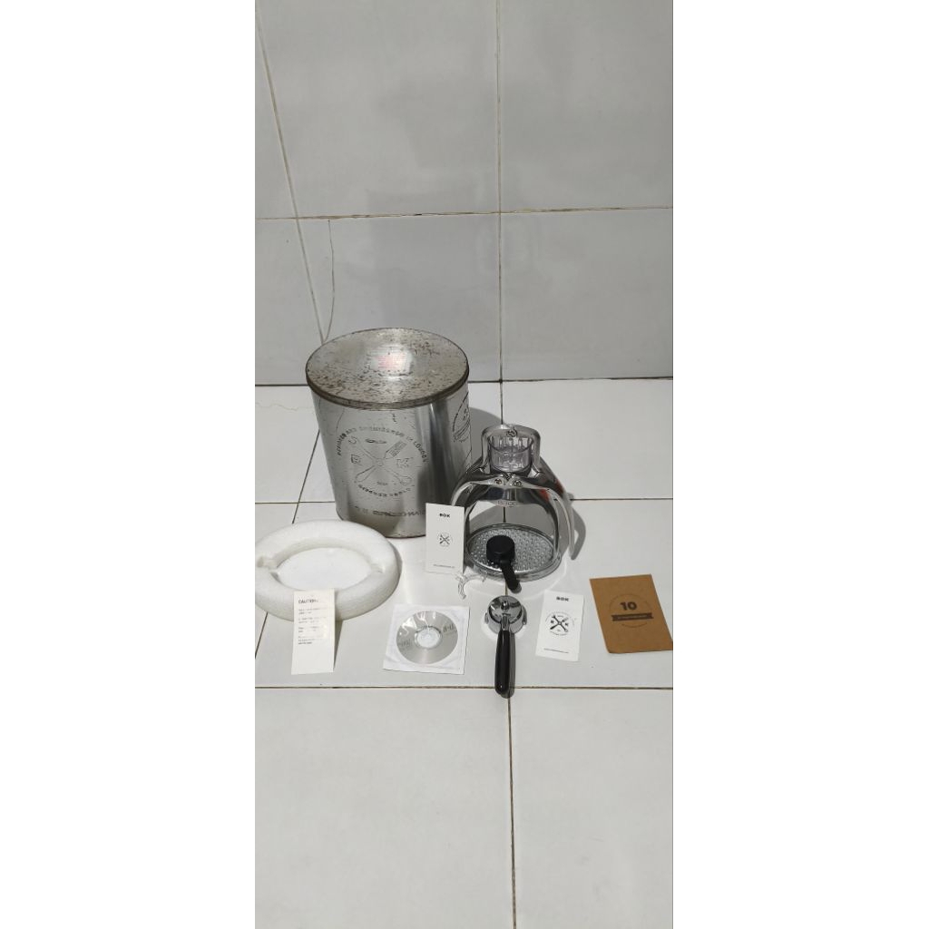 Mesin Alat Kopi Manual Brew Espresso Rok Presso Rokpresso BNOB