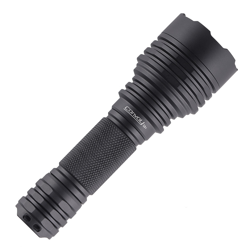 CONVOY C8+ 18650 EDC Thrower Flashlight Senter