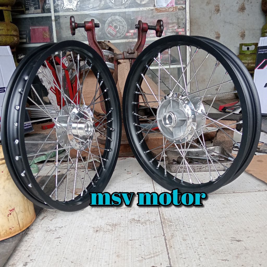 VELG SUPRA X 125 CAKRAM RING 17/140/160