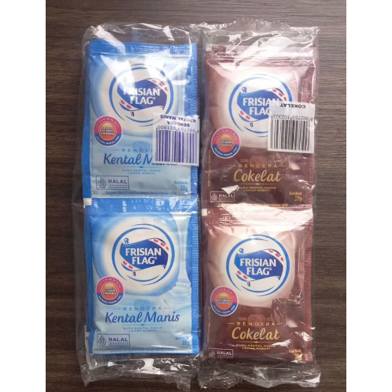 

SUSU FRISIAN FLAG SACHET ISI 6 X 37 GRAM