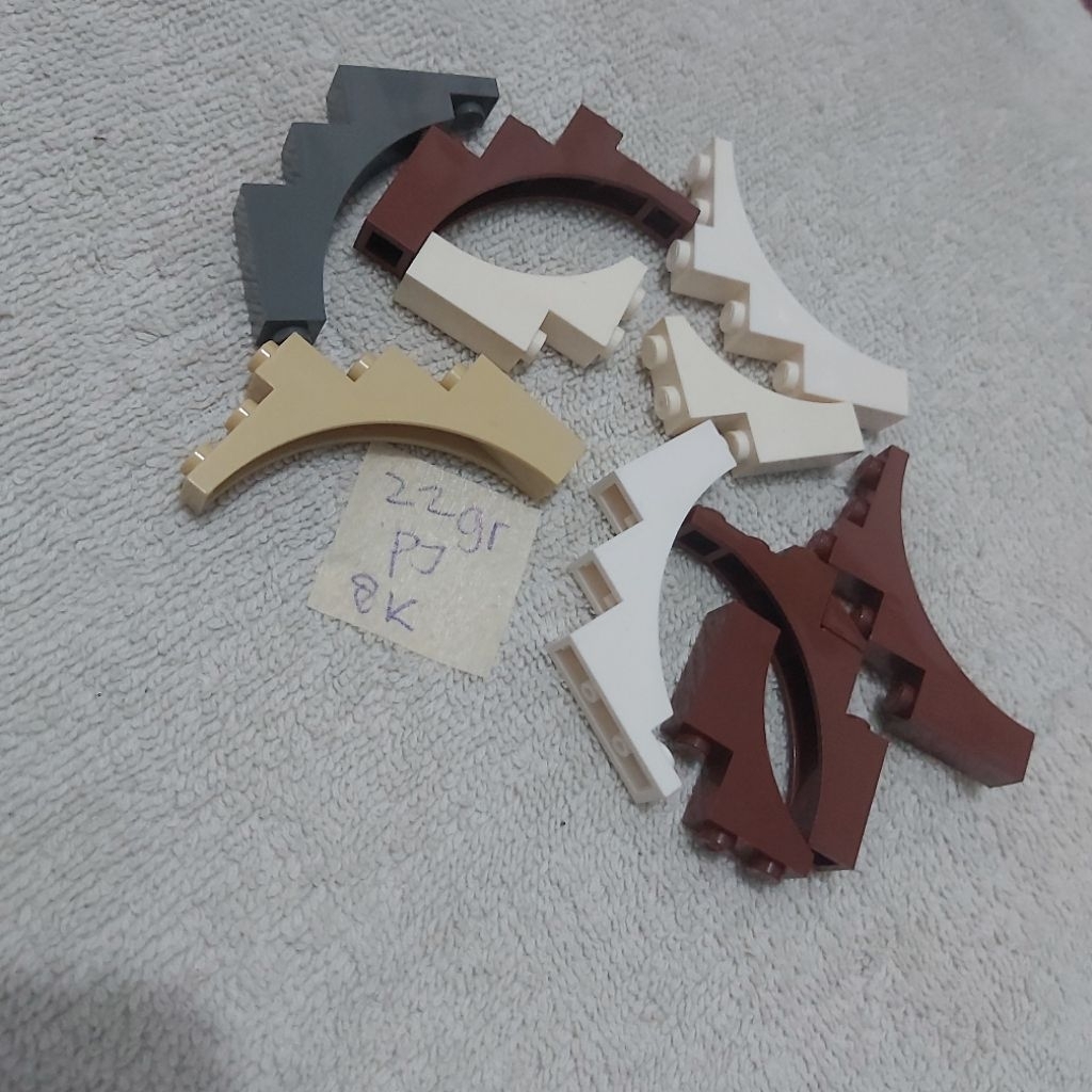 original Lego part foto asli