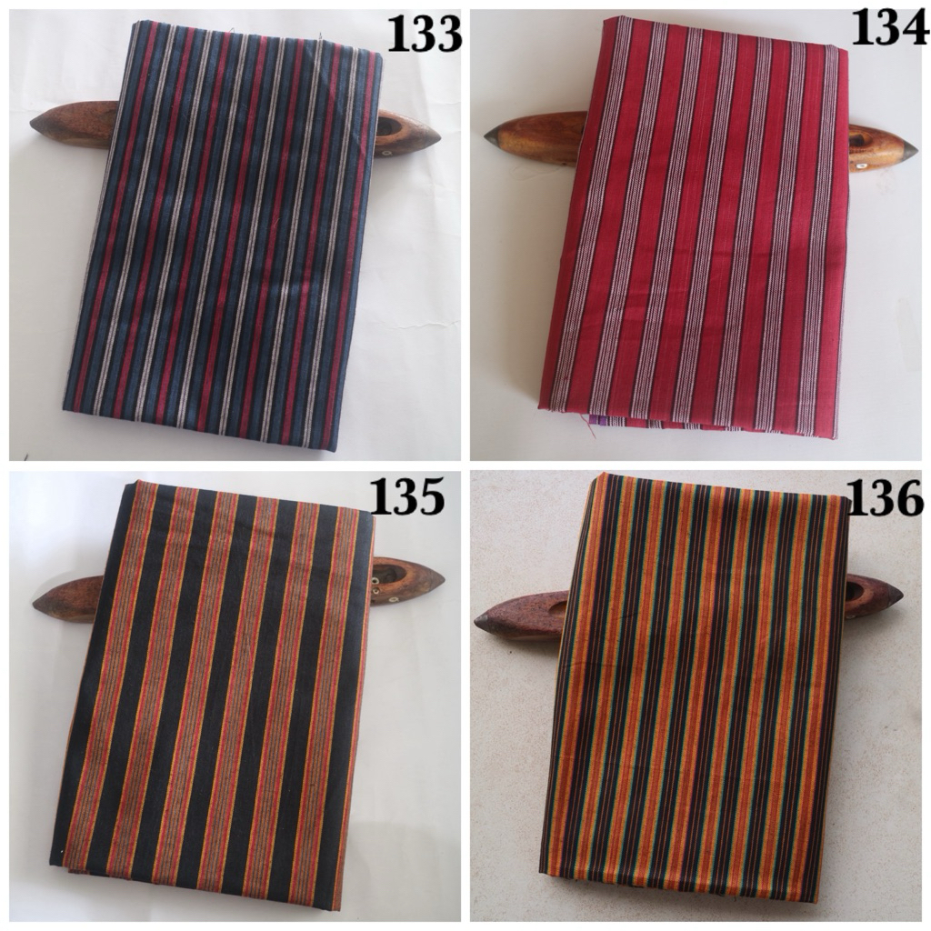 KAIN LURIK TENUN ATBM (ALAT TENUN BUKAN MESIN)