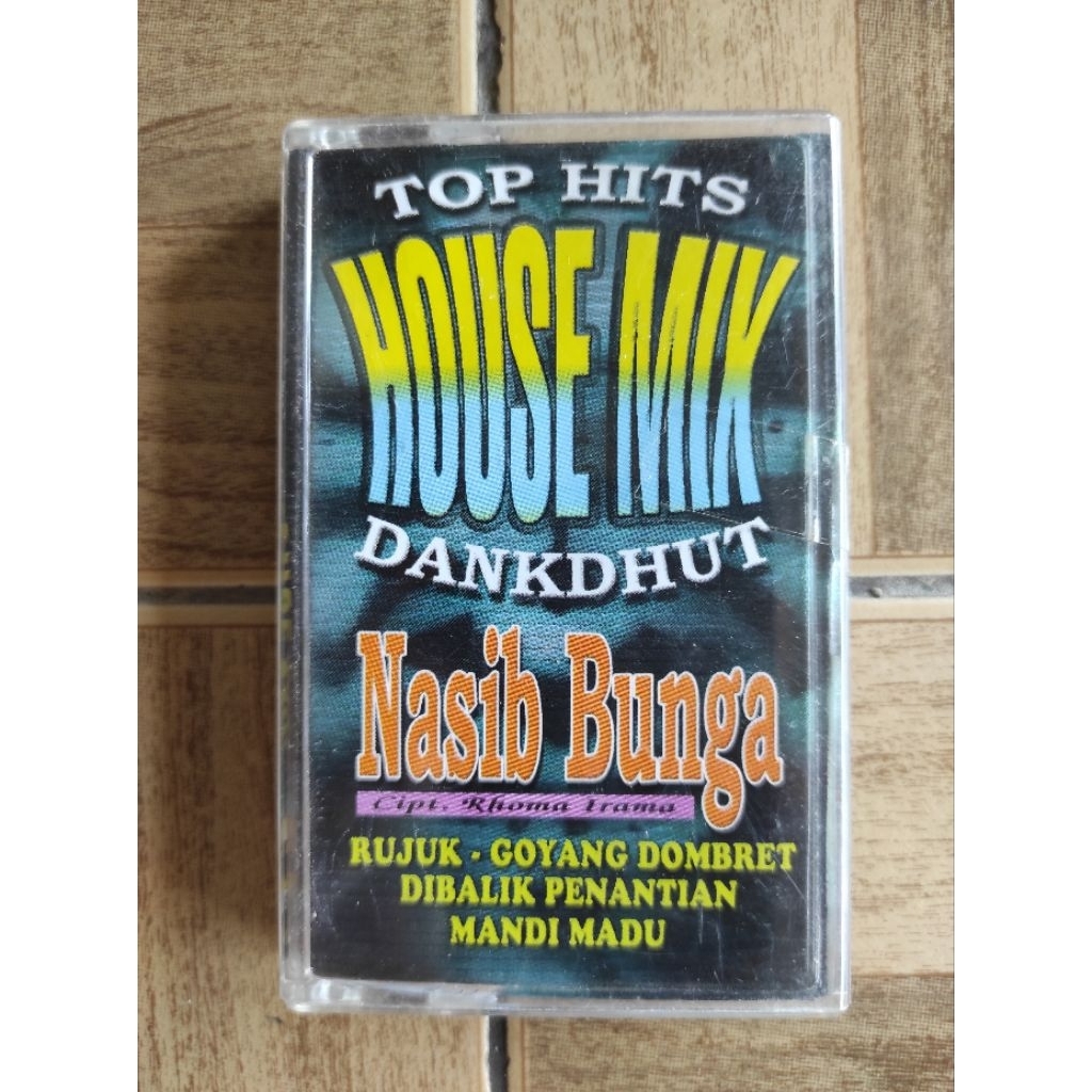 kaset pita top hits HOUSE mix dankdhut