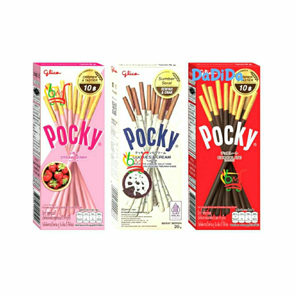 

Pocky Stick Biskuit All Variant 21 gr