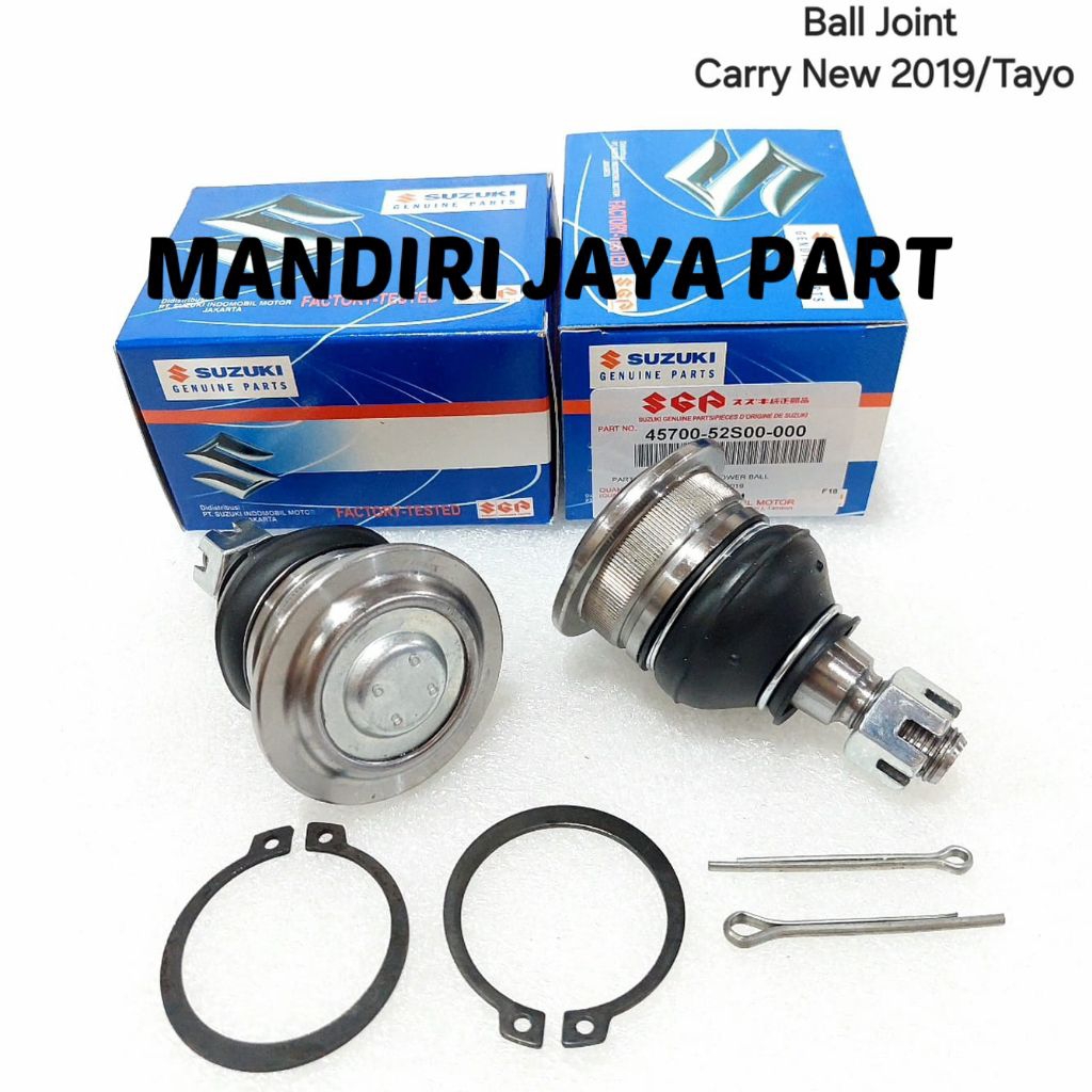 BALL JOINT LOW BAWAH SUZUKI NEW CARRY 2019-UP ORIGINAL 45700-52S00