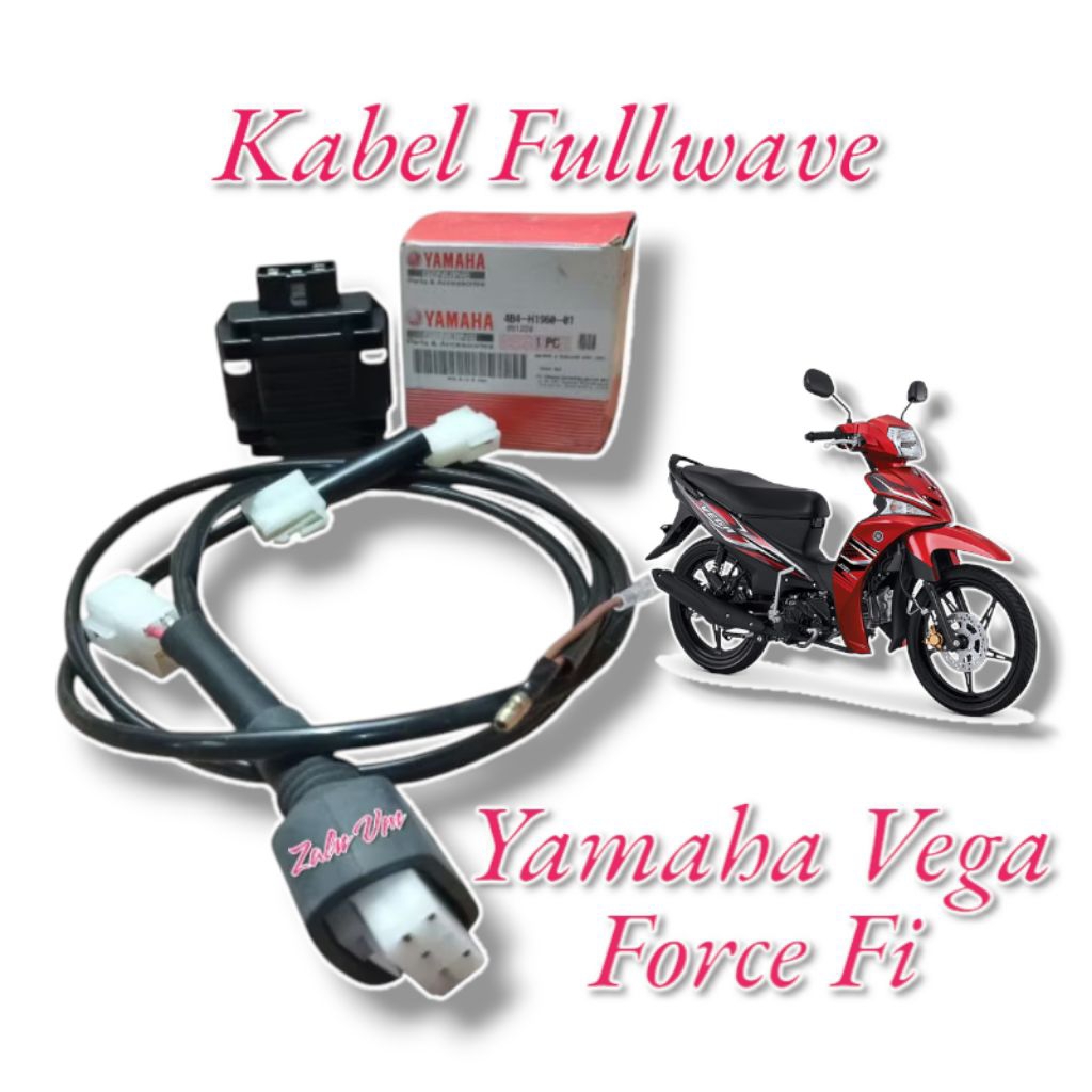 kabel fullwave yamaha vega force fi fullset kiprok nmax pnp kiprok tiger
