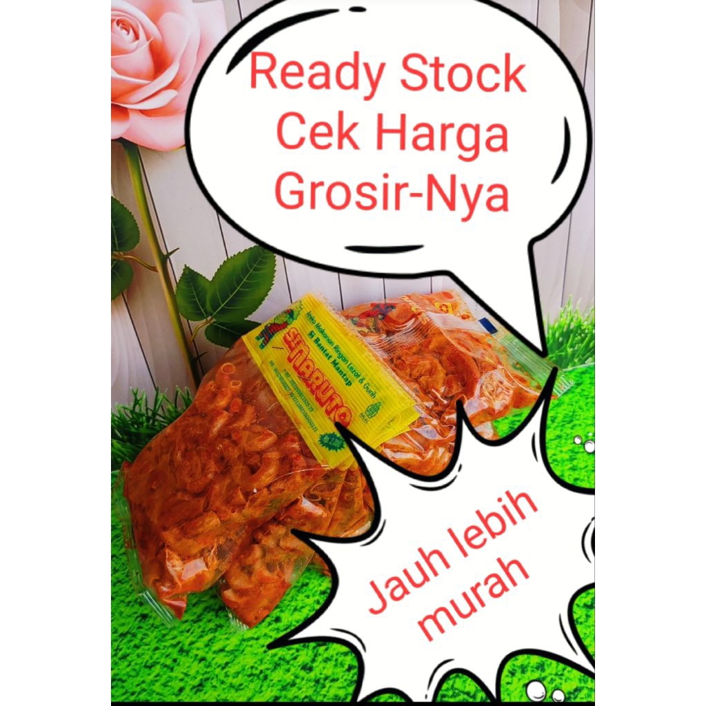 

Makaroni Naruto bantet @6bungkus Murah Cek estalase Lain ada banyak Paket Murahnya