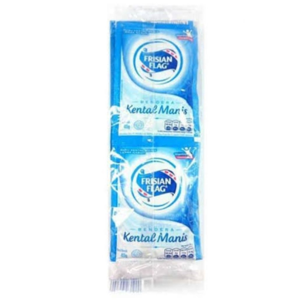 

Frisian Flag Susu Kental Manis Sachet ( isi 6pc)