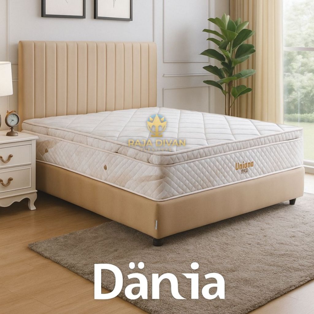 Dipan Kasur Ranjang Tempat Tidur Minimalis Aesthetic Divan Sandaran  Gratis Ongkir Bandung Cimahi