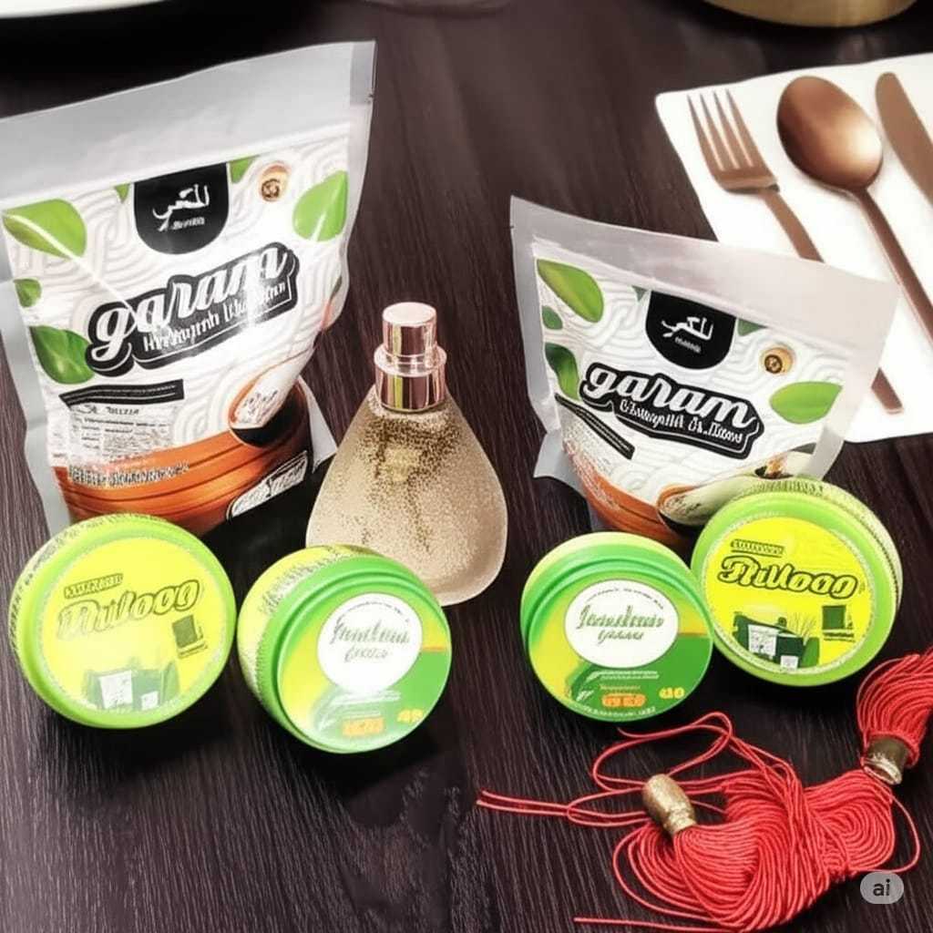 

PROMO!!! Garam Terapi Mandi al kahfi bermanfaat kemasan 750gr Original 100%