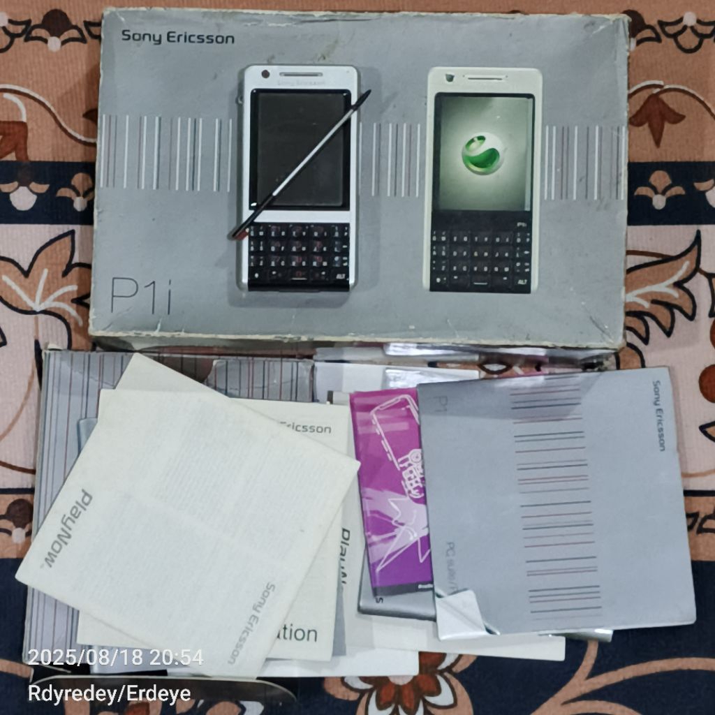 Hp Jadul Sony Ericsson P1i