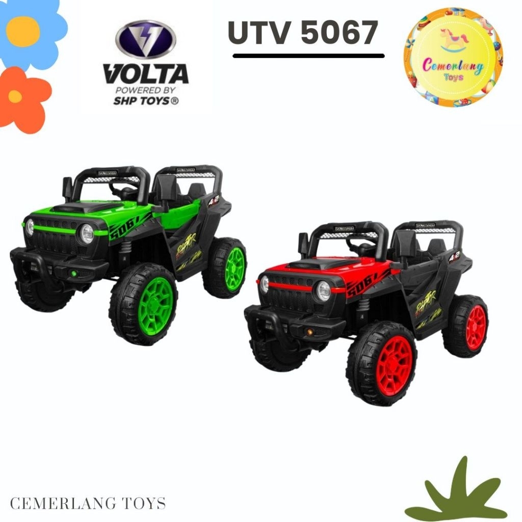 MOBIL AKI VOLTA UTV 5067 MOBIL AKI ANAK